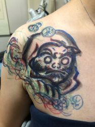 -李轩纹身LEE TATTOO