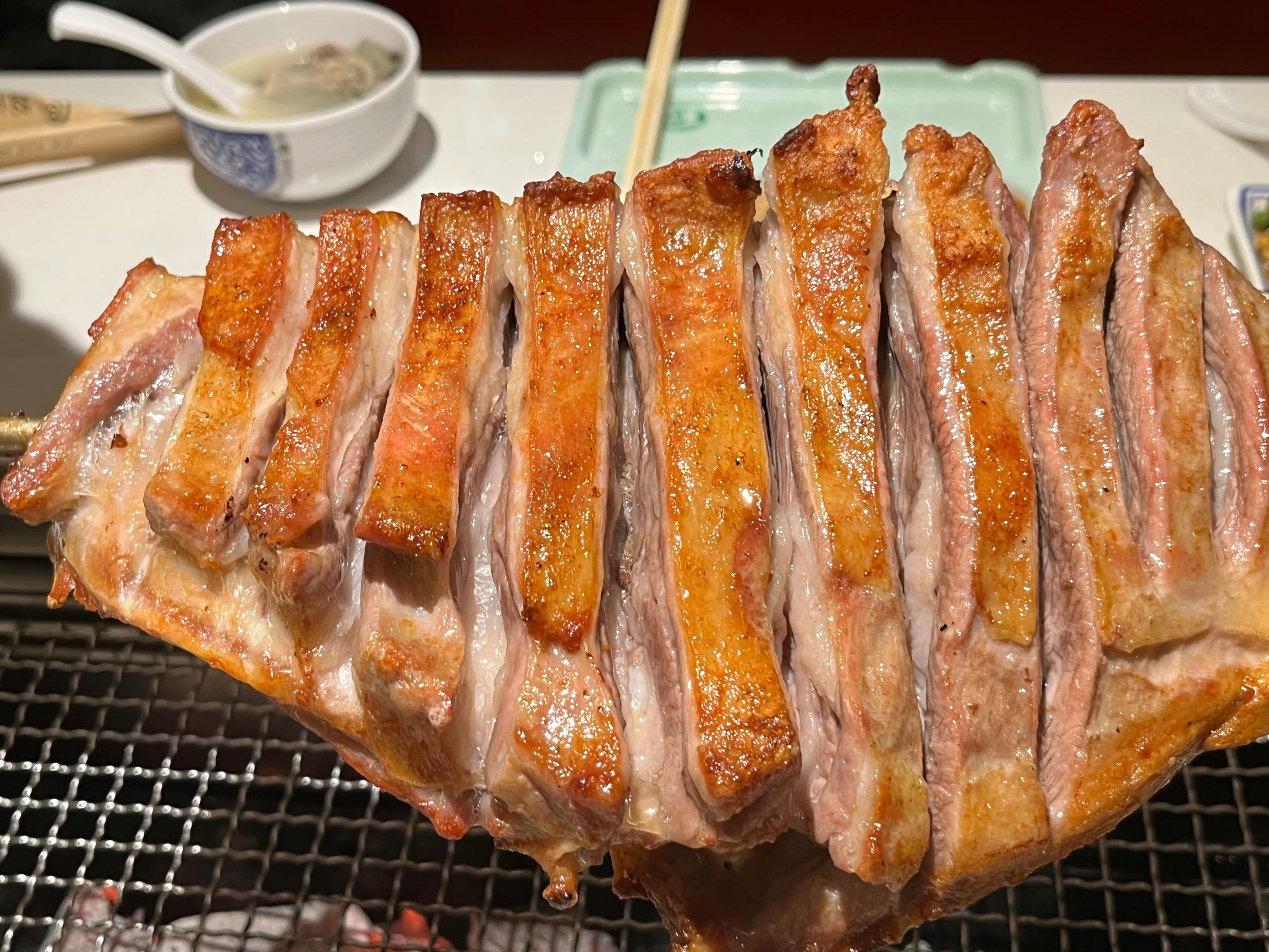 金黄焦香的超绝烤羊排❗️