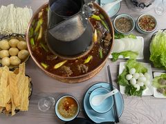 -御味老北京羊蝎子火锅&特色龙虾(菜场路店)