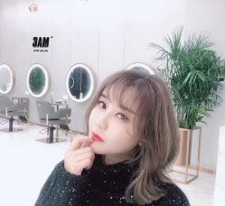 点击看大图 -3AM HAIR SALON染发接发