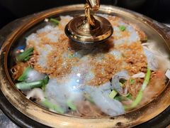 蒜蓉虾仁-陶德砂锅(蜀汉路店)