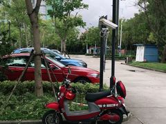 -金山城市沙滩-停车场