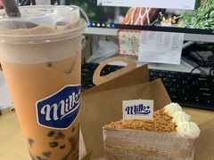 双料阿华田脆泰奶-milkplus·泰式奶茶(较场东路店)