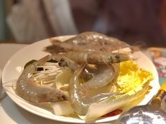 基围虾-温禾牛·和牛寿喜烧自助火锅(恒基名人店)