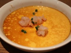 虾仁蒸水蛋-湘辣辣鲜炒黄牛肉(顺义华联店)