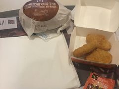 -麦当劳(中山公园龙之梦店)