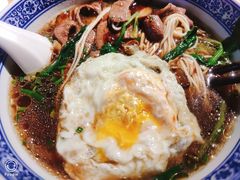 蛤蜊猪肝面-沪西老弄堂面馆(定西路店)