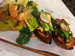 牛油果吞拿鱼三明治-农畉LONFOOD(福田星河COCOPark店)