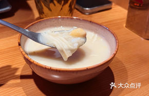 Tofu Skin, Coix Seed, and Ginkgo Sweet Soup