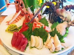 鳌虾刺身-王鼎精致料理铁板烧(世博源店)