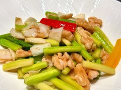 核桃芦笋炒百合-百富源·海鲜辽菜(浑河堡店)