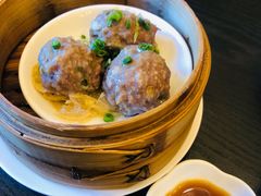 陈皮蒸牛肉丸-彩丰楼中餐厅·早茶·点心·粤菜(海口华彩洲际酒店)