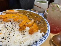 咖喱猪排定食-肥朵食堂(带梦胡同店)