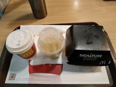 蘑菇安格斯餐-麦当劳(朗豪坊店)