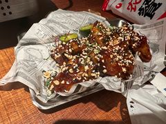 舔指酱烤鸡翅-卡朋厨房(289艺术园区店)