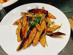 十八秒热度茄子-旺顺阁鱼头泡饼(小红门店)