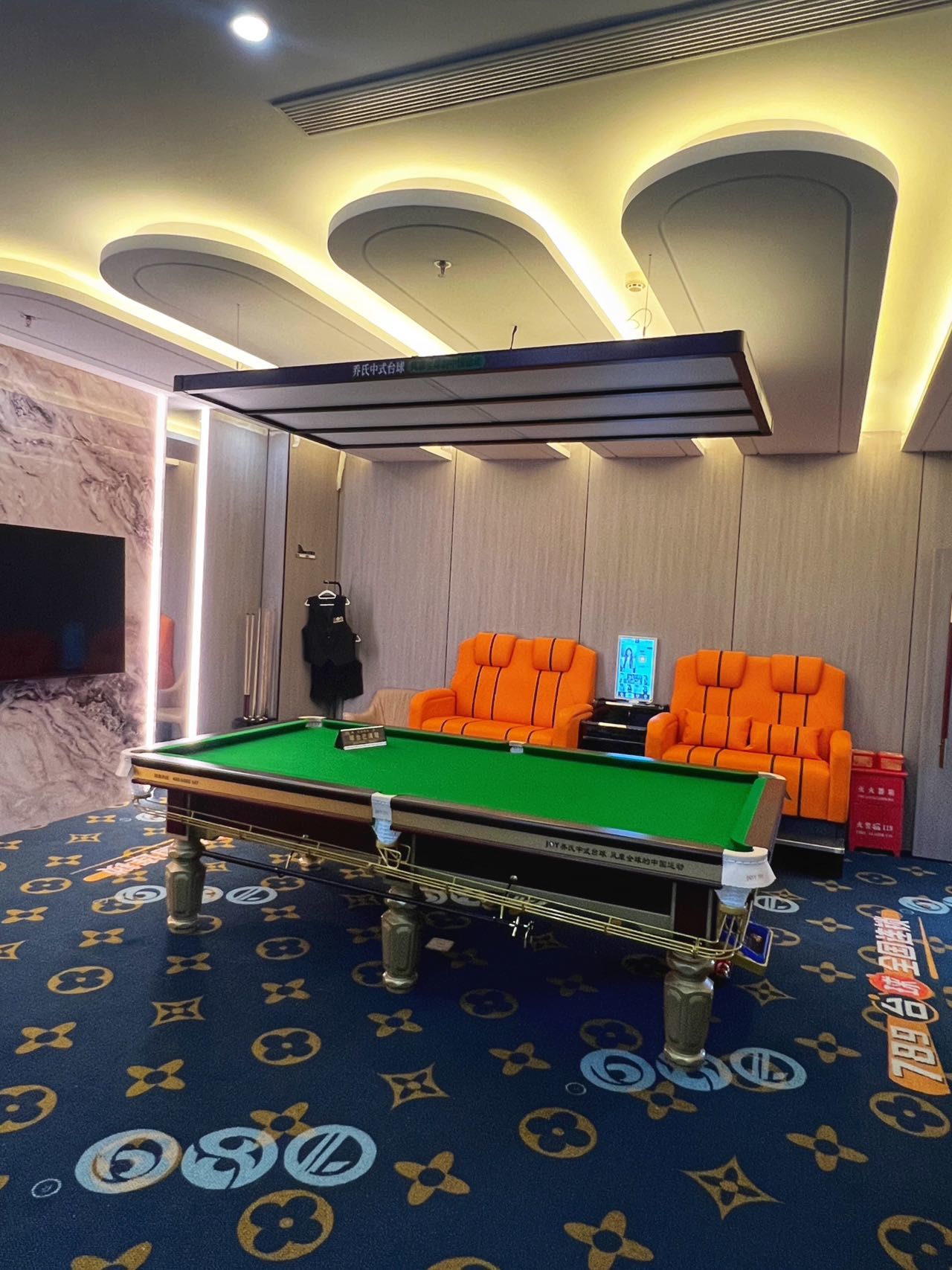 北京最顶配豪华装修台球厅值得反复来!