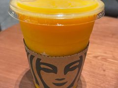芒果西番莲果茶星冰乐-星巴克臻选(上海虹桥新天地三店)