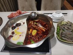 -尚品海鲜肥牛自助火锅(湖明店)