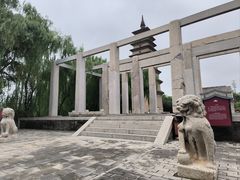 -正定古城-开元寺