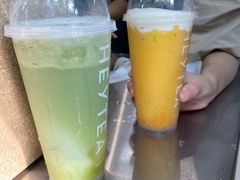 -喜茶(上海淮海中路渔阳里店)