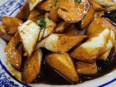 油焖茭白-邱记私房菜·十八年本地菜