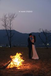 -巴黎婚纱摄影工作室