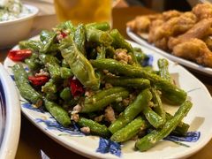 干煸四季豆-奶奶的味道(胶州路店)