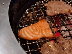 三文鱼刺身-神户赤童日式烤肉伙伴(东直门店)