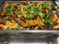 烤鱼-湘渝人家·川湘菜(十里河店)