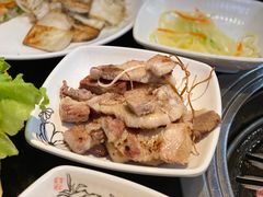 -青松馆韩国料理(香港中路佳世客店)