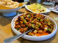 宫保鸡丁-严记小天府酸菜鱼(西四路店)