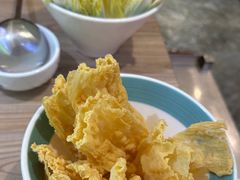 炸腐竹-探窝·竹笙椰子鸡(杨箕店)