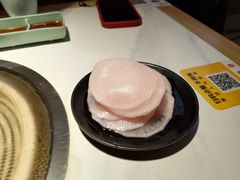 腌萝卜片-猪啊牛呀羊啊铜盘烤肉(正大广场店)