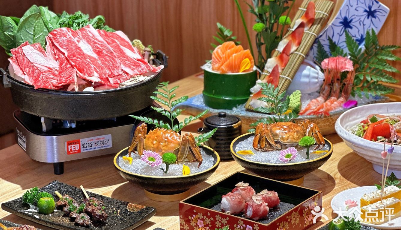 花浦花魁，品味创新| 日料与唐风完美融合