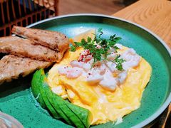 北极甜虾滑蛋吐司-gaga(金地威新中心店)