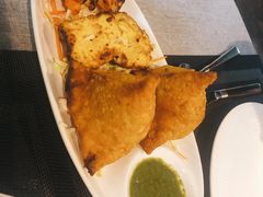 蔬菜萨默萨-Pita's&Tika's中东和印度风味餐厅(龙湖天街店)