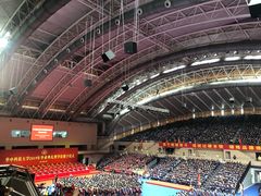 -华中科技大学光谷体育馆