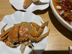 花雕熟醉蟹-全渔村小海鲜