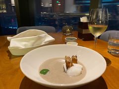 云朵牛肝菌蘑菇汤-沈阳君悦酒店·意坊意大利餐厅