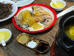 -崂山水果园农家宴(泉水鸡店)