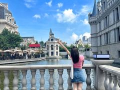 -东港音乐喷泉广场