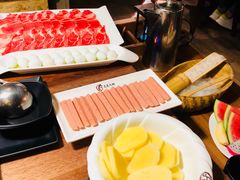 -巴邑火锅·鲜切牛肉(萧山银隆店)