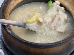 砂锅田鸡粥-长城砂煲田鸡粥