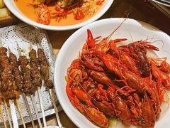 -虾领航小龙虾·吉林烧烤(柳州路店)