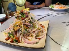 三丝爆豆-兰菊私厨