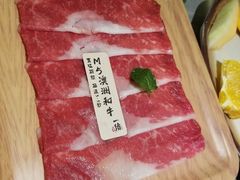 -一绪に寿喜烧(颍州万达店)