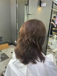 -藤野造型烫发染发