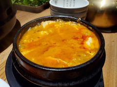 辣豆腐汤-韩国料理大力士(屏风街店)