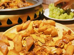 风味炒馕-耶里夏丽·丝路新疆菜·清真食品(徐汇南丹东路臻选店)